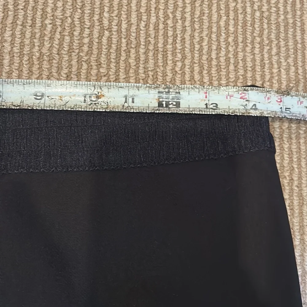 NWT KATE SPADE blaze a trail stretch black pants size 4